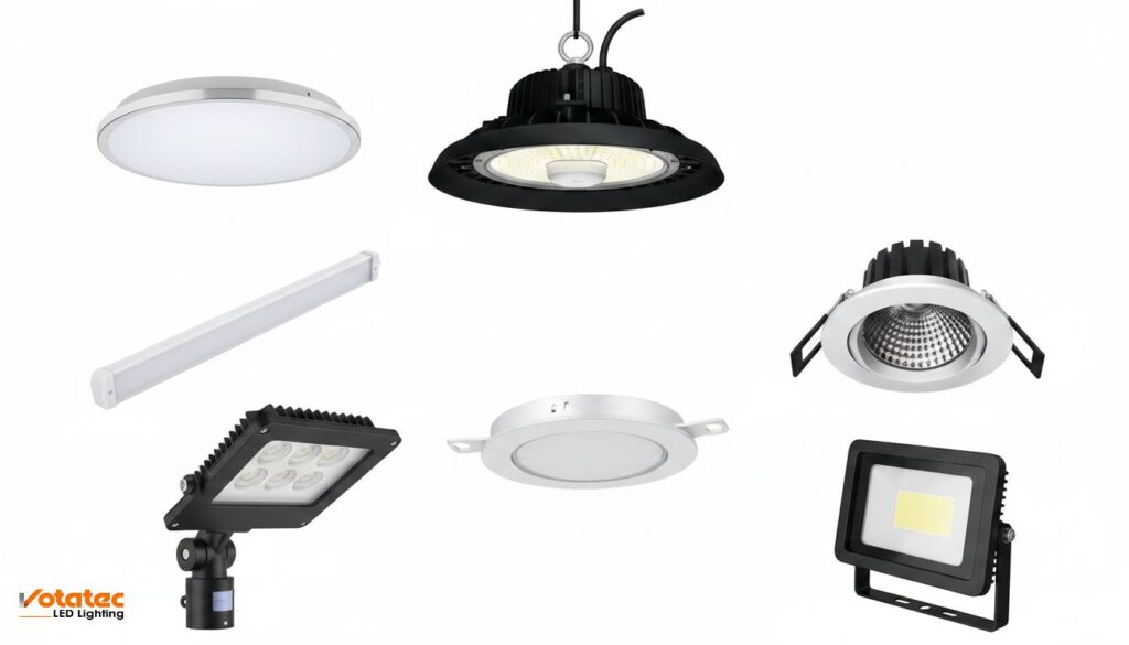 Types of Commercial LED Fixtures