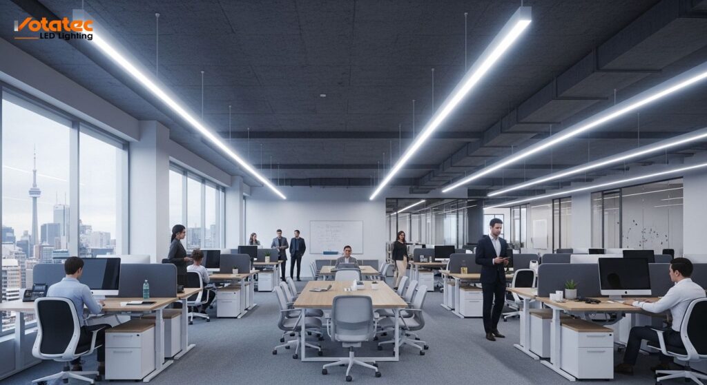 Canadian Commercial LED Lighting