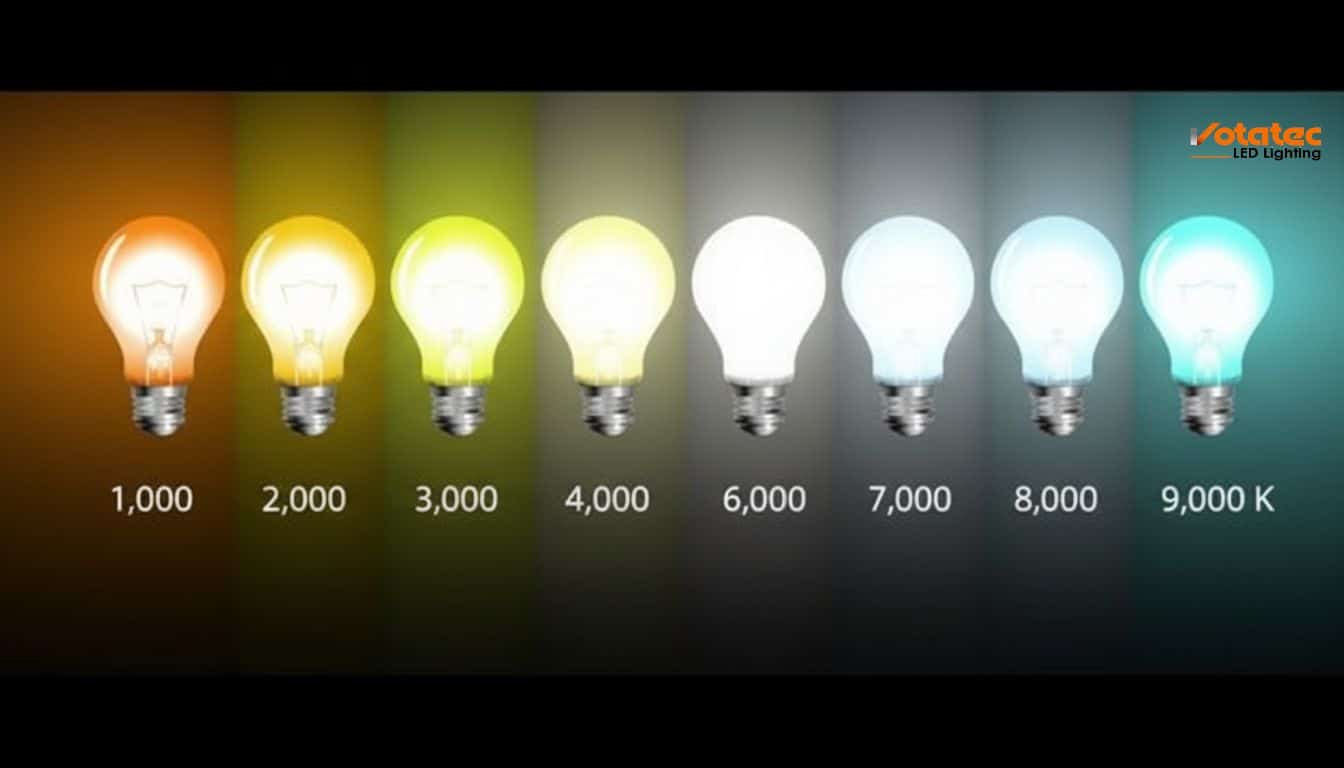 22k Led Color LED Colour Temperature Guide: 3000K vs 4000K vs 5000