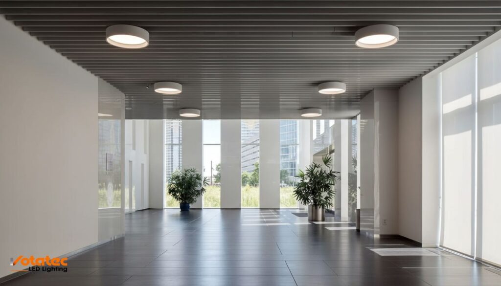 LED Disc Light for Commercial Building