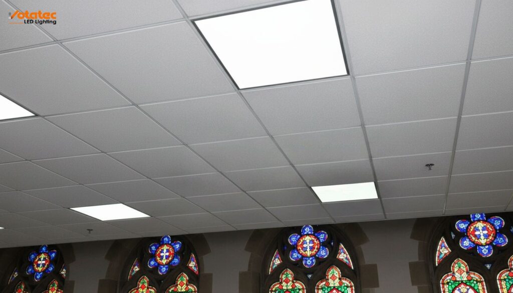 LED Troffer Lights