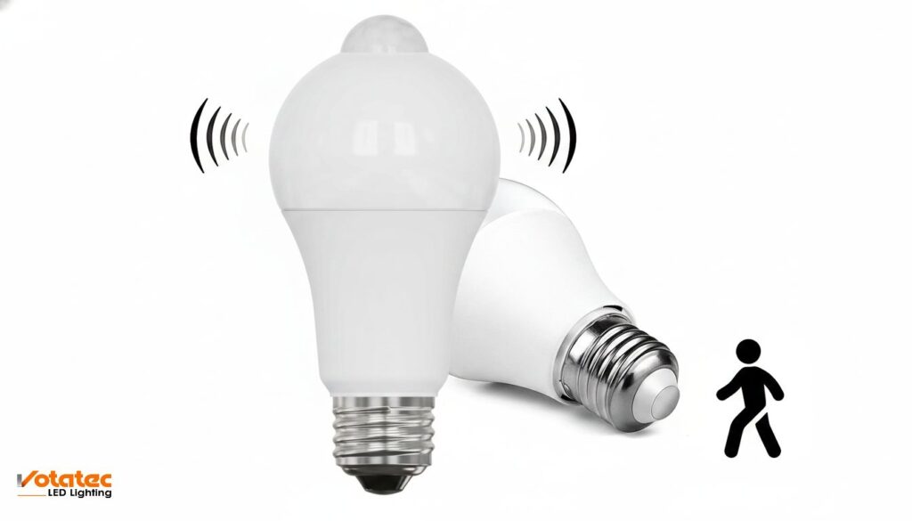 What Types of Motion Sensors Are Used in Light Bulbs