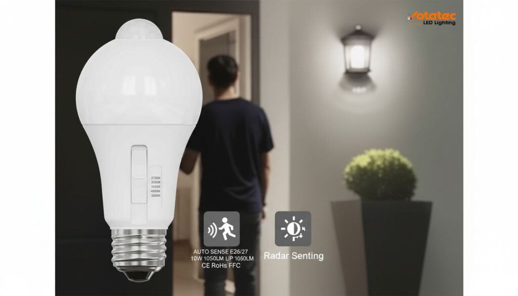 How Do Motion Sensor Light Bulb Work