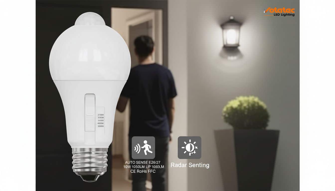 How Do Motion Sensor Light Bulbs Work? [2026 Guide]