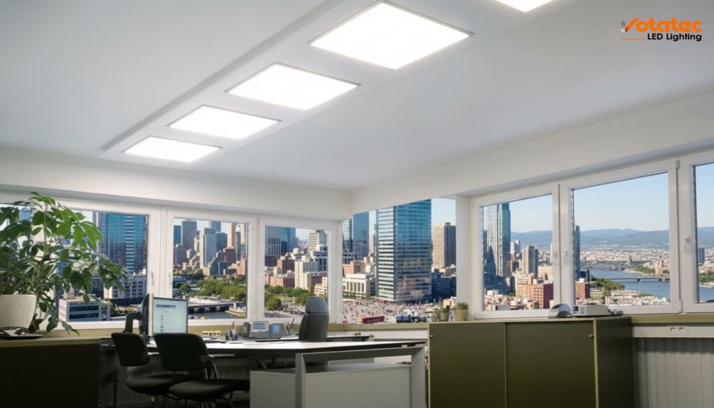 How to Choose the Right LED Troffer for Your Space
