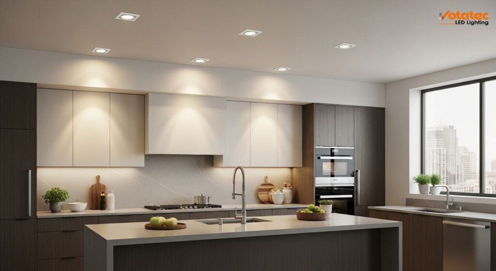 Trimless Recessed Downlights