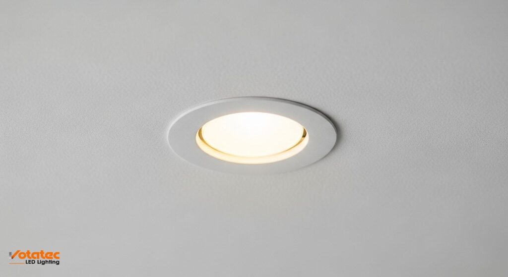 Trimless Recessed Downlights