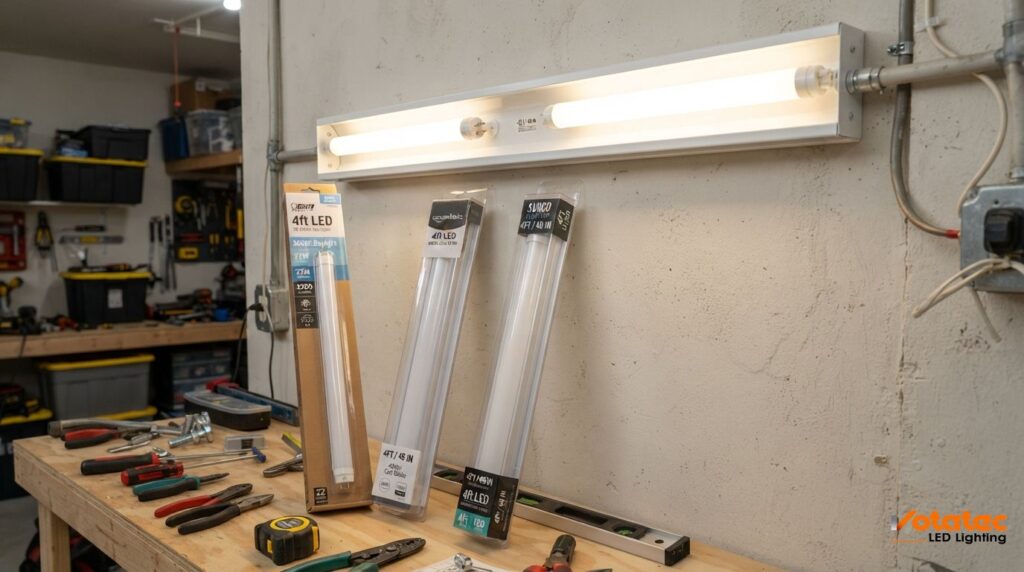 4 foot led bulbs