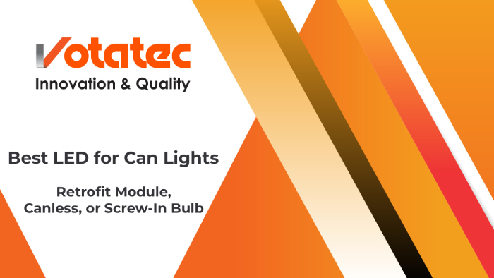 Best LED for Can Lights: Retrofit Module, Canless, or Screw-In Bulb? (2026)
