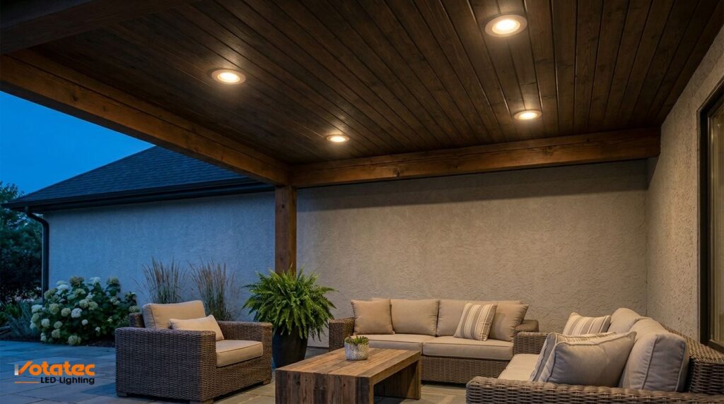 Exterior Can Lights