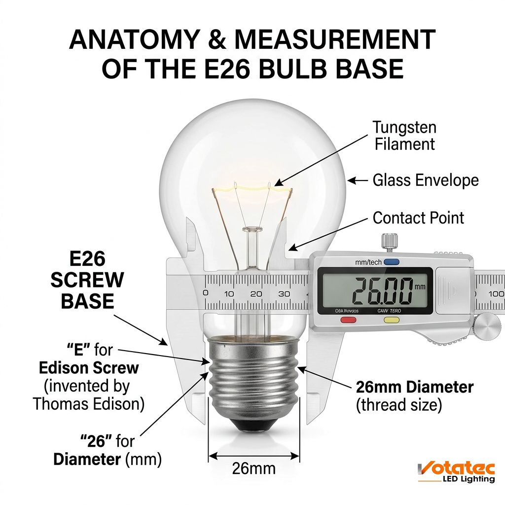 E26 Light Bulbs​