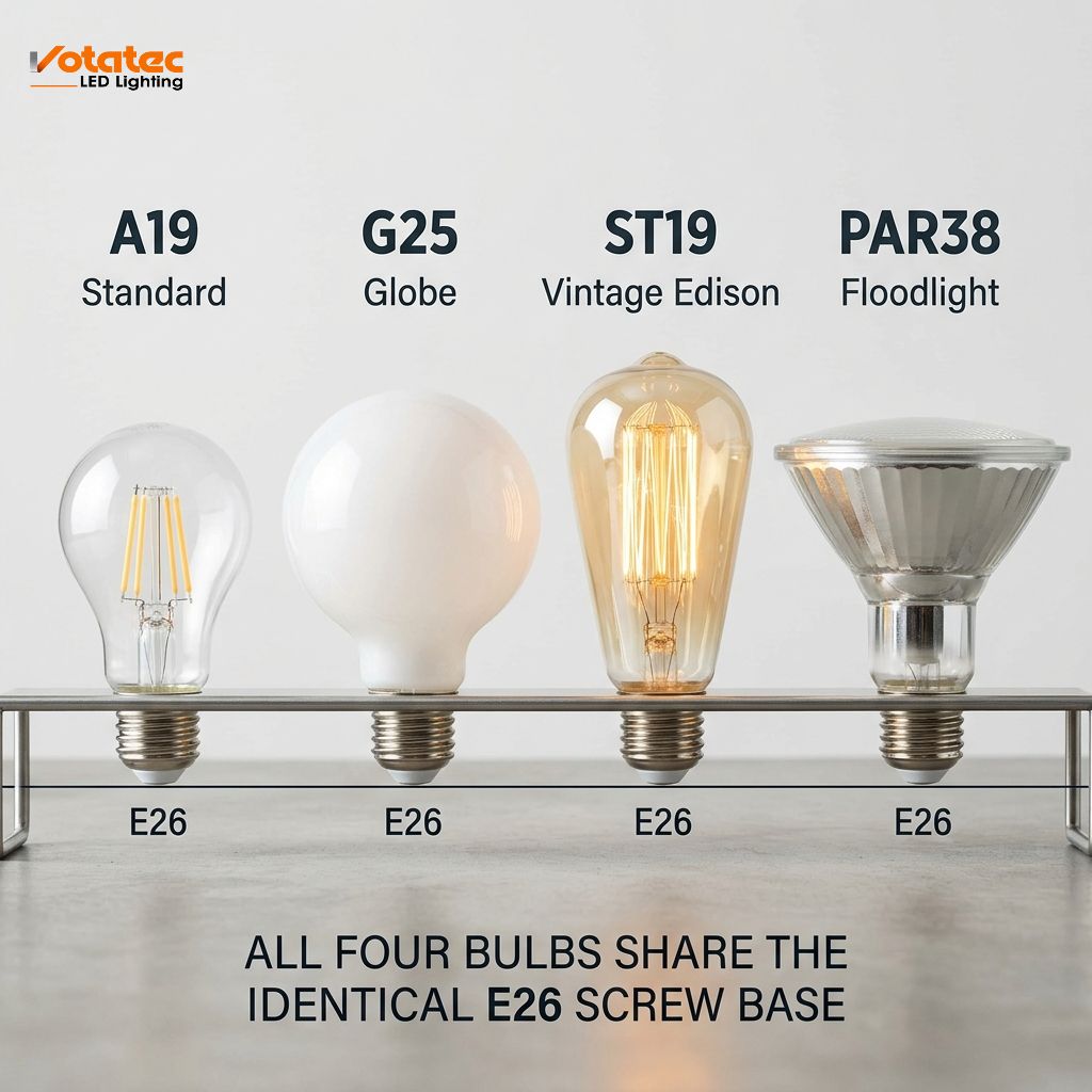 E26 Light Bulbs​
