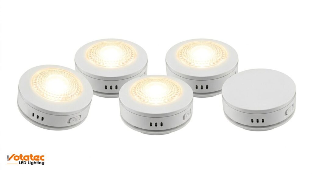 LED Puck Lights