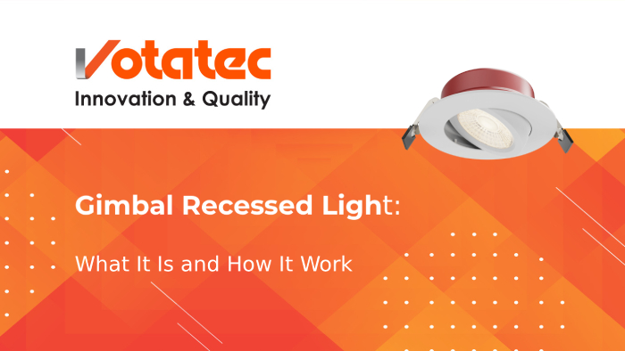 Gimbal Recessed Light: What It Is and How It Works