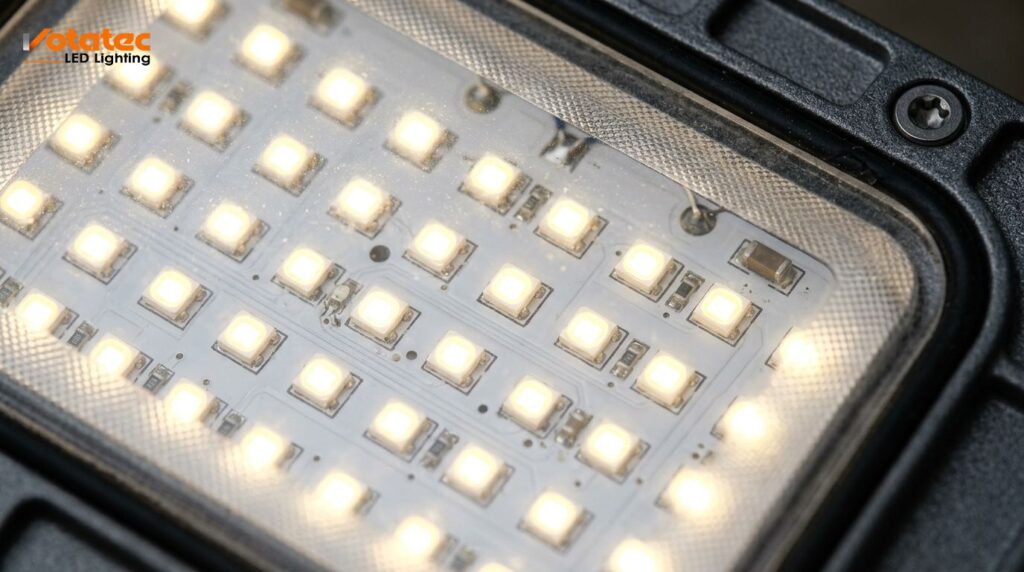 LED Shoebox Lights