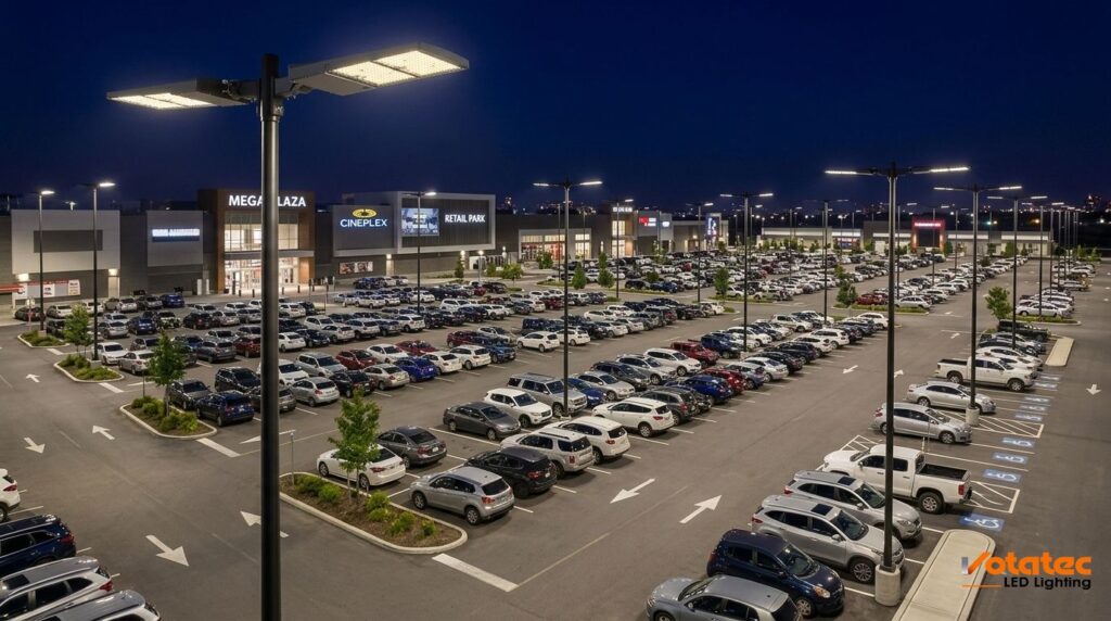 Commercial Outdoor Area Lighting