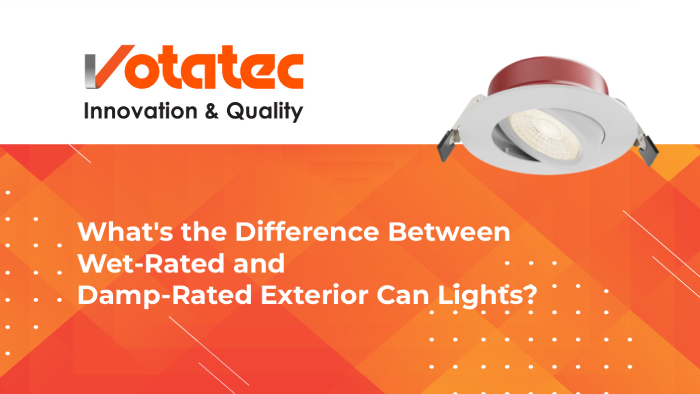 What’s the Difference Between Wet-Rated and Damp-Rated Exterior Can Lights?