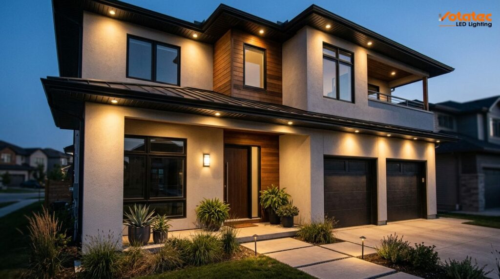 Exterior Can Lights