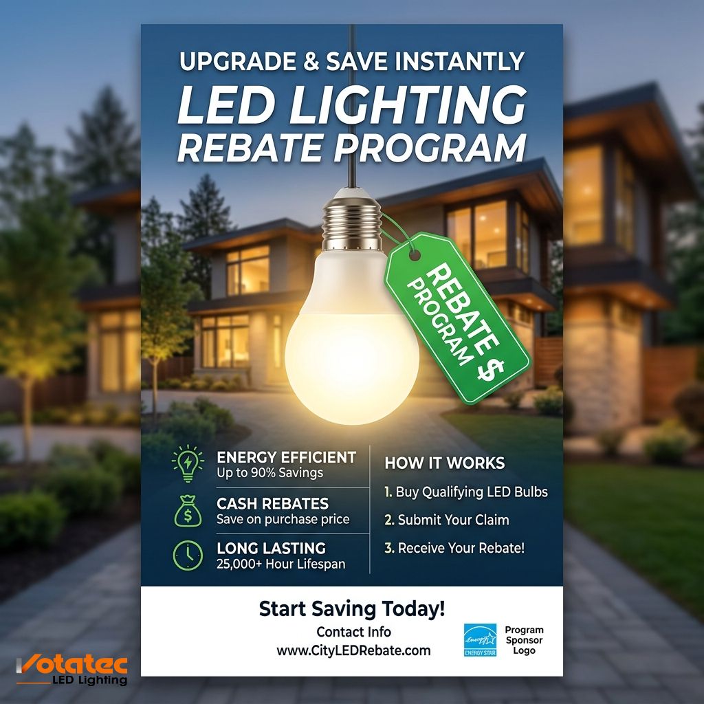 LED Lighting Rebates in Canada (2026)