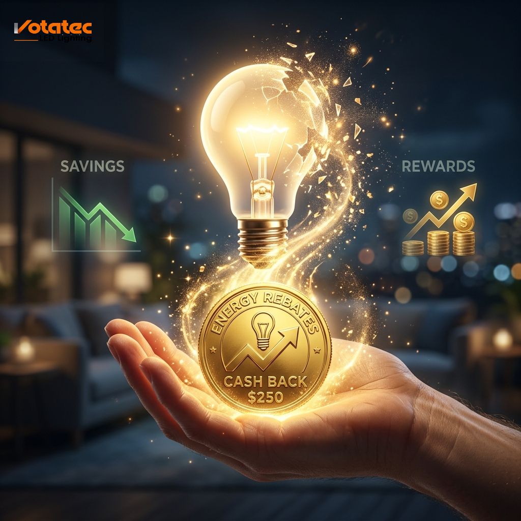 led lighting rebates​