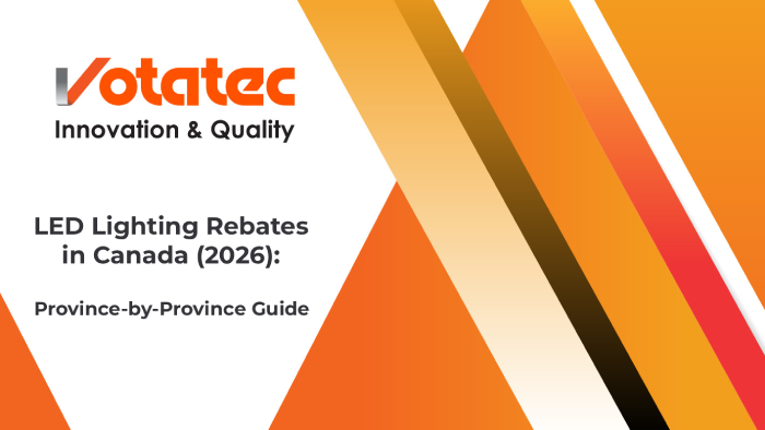 LED Lighting Rebates in Canada (2026): Province-by-Province Guide for Businesses