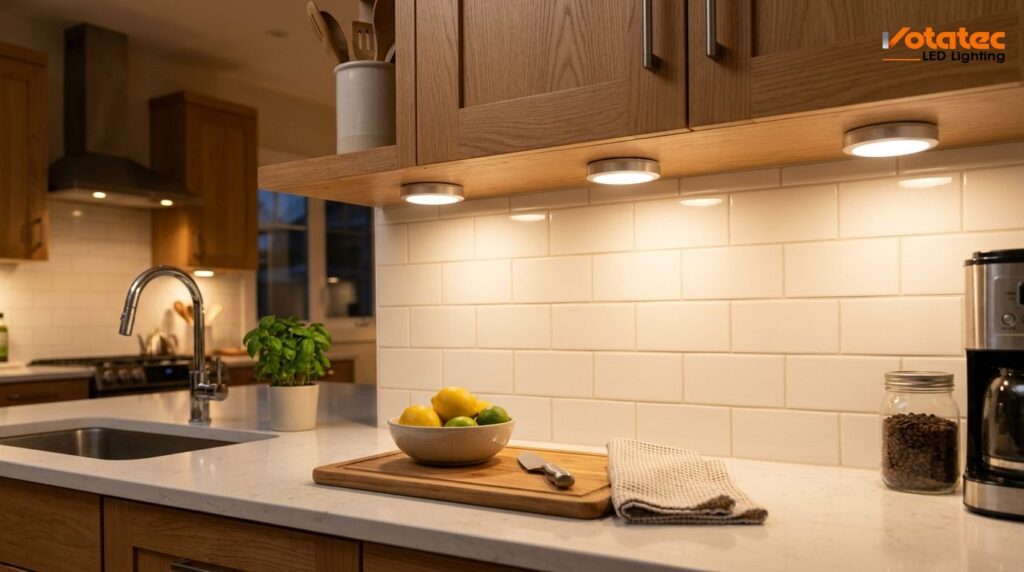 LED Puck Lights