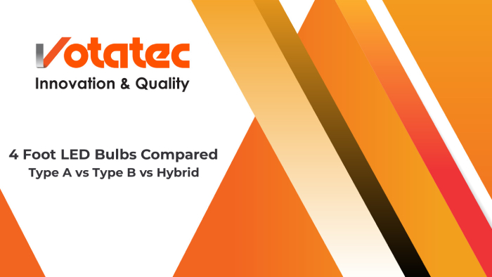 4 Foot LED Bulbs Compared: Type A vs Type B vs Hybrid