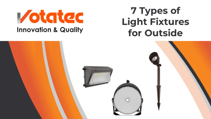 7 Types of Light Fixtures for Outside (and Which Job Each One Does)