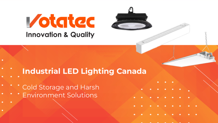 Industrial LED Lighting Canada: Cold Storage and Harsh Environment Solutions