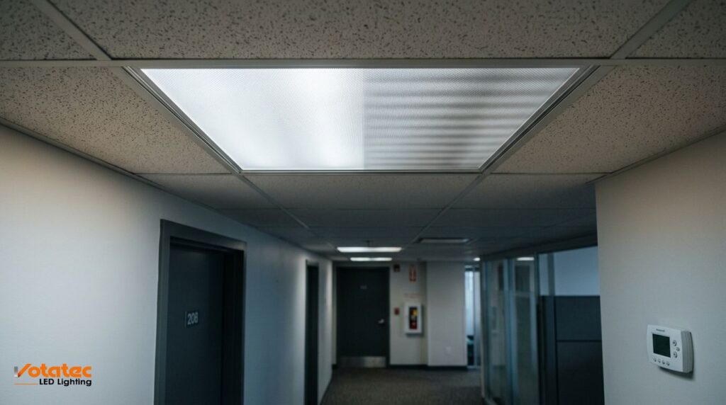 What are common causes of flickering LEDs in home lighting