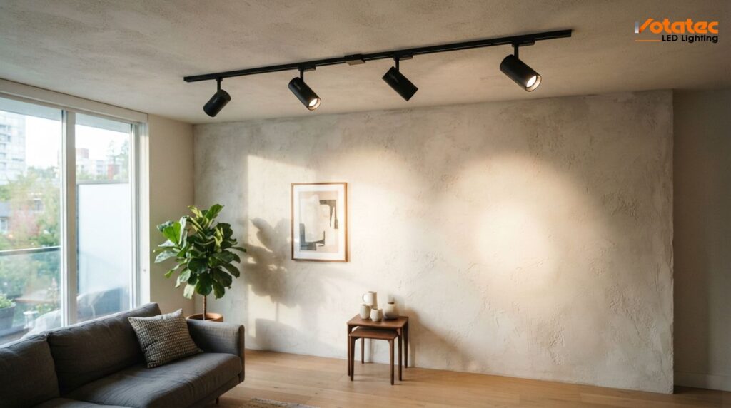 black track lighting​