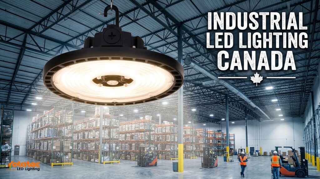 industrial led lighting canada