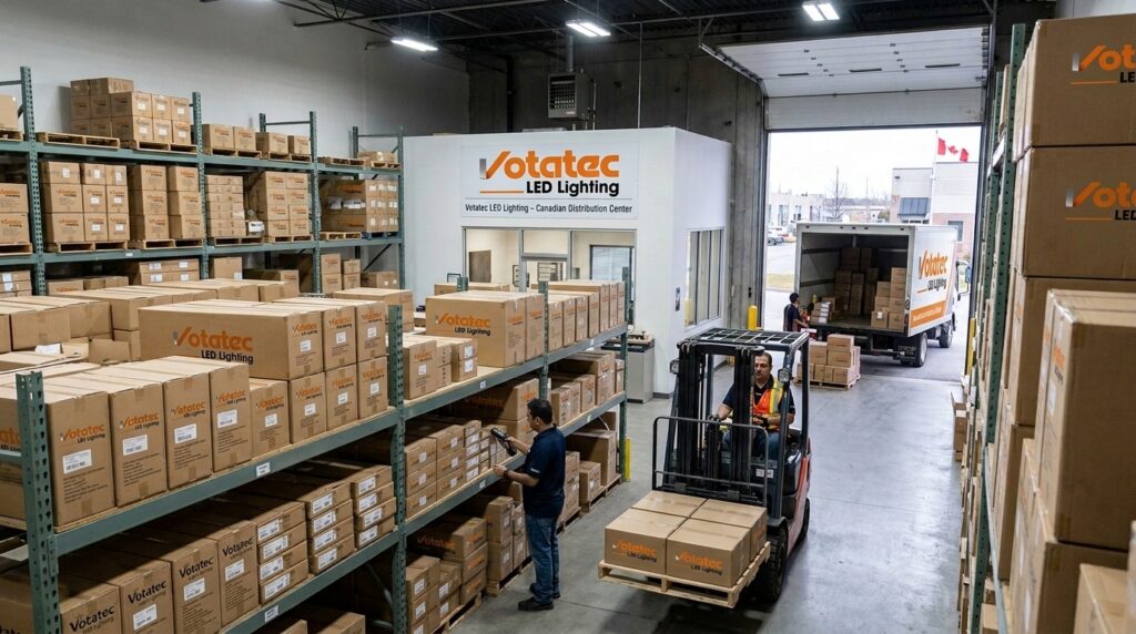 led lighting distributor canada