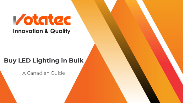 How to Buy LED Lighting in Bulk: A Canadian Guide
