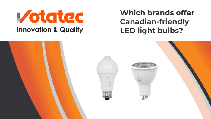 Which brands offer Canadian-friendly LED light bulbs and where can I buy them?