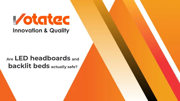 Are LED Headboards and Backlit Beds Actually Safe? What to Check Before You Plug One In