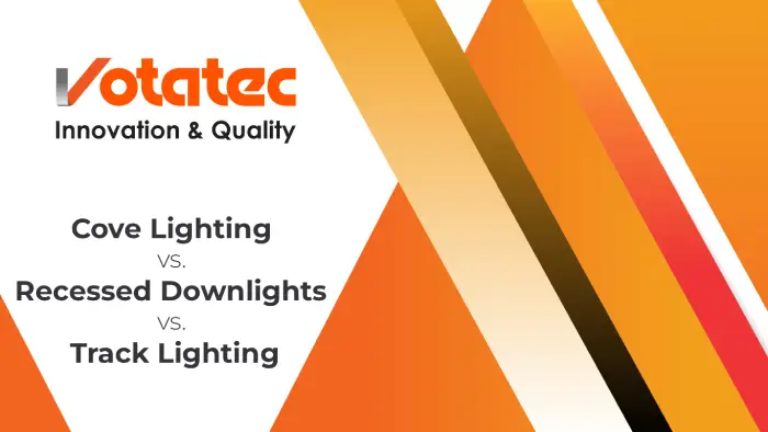 Cove Lighting vs. Recessed Downlights vs. Track Lighting: Which Belongs Where