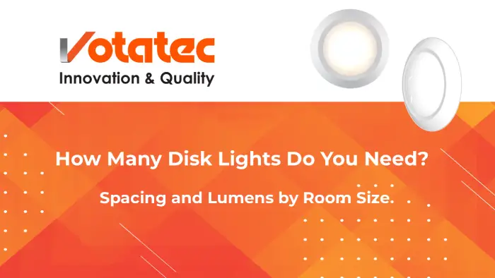 How Many Disk Lights Do You Need? Spacing and Lumens by Room Size