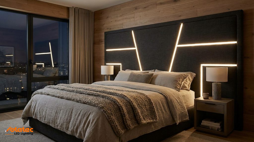 Headboard LED