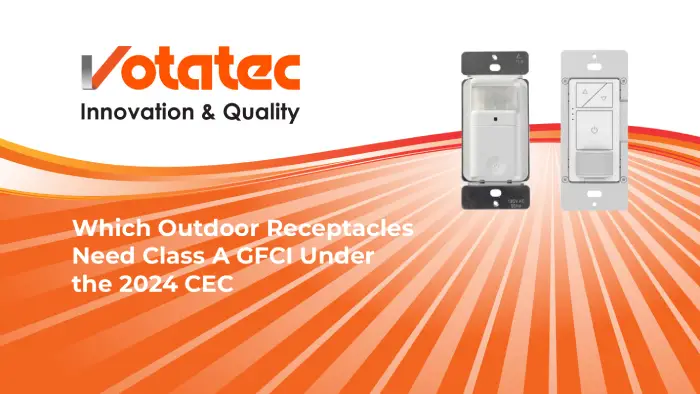 Which Outdoor Receptacles Need Class A GFCI Under the 2024 CEC