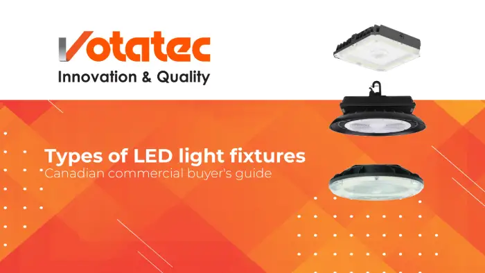 Types of LED Fixtures: A Canadian Commercial Buyer’s Guide