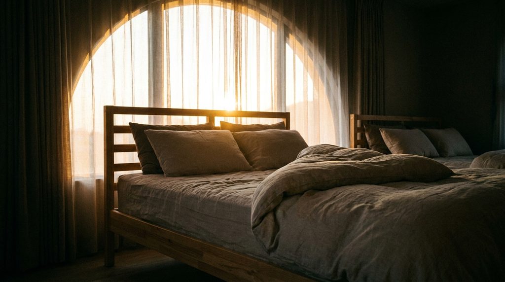 Backlit Beds