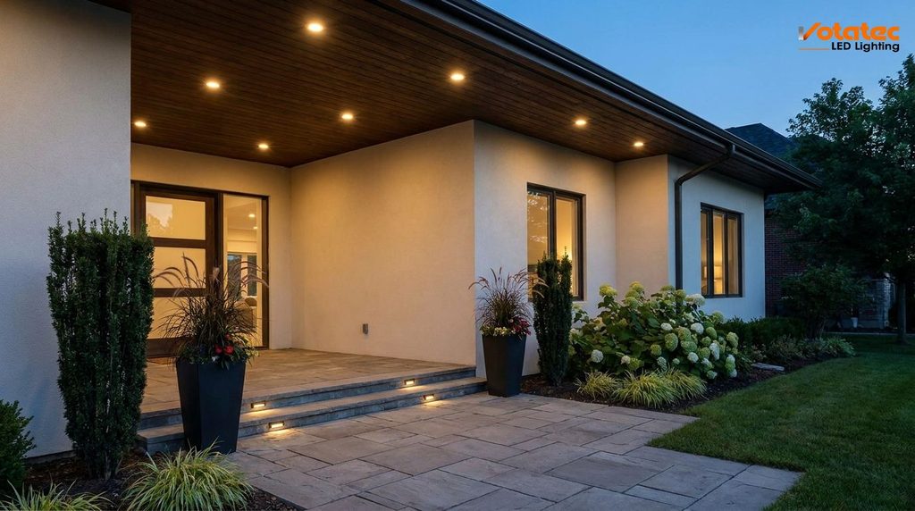 Exterior Pot Lights
