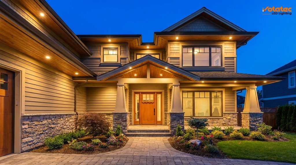 Exterior Pot Lights