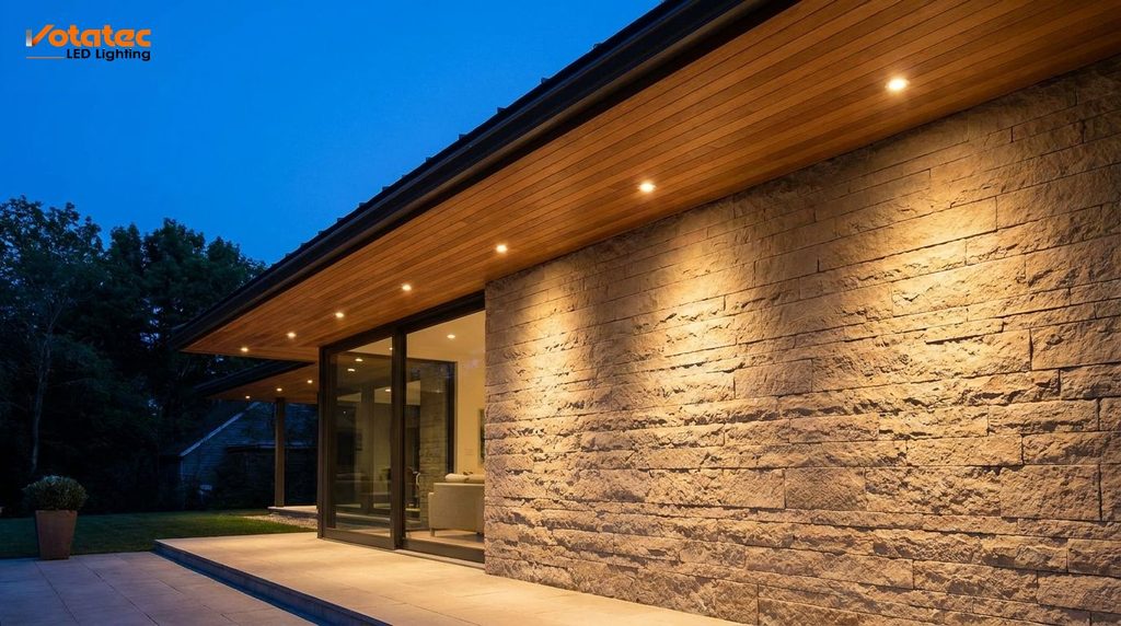 soffit lighting