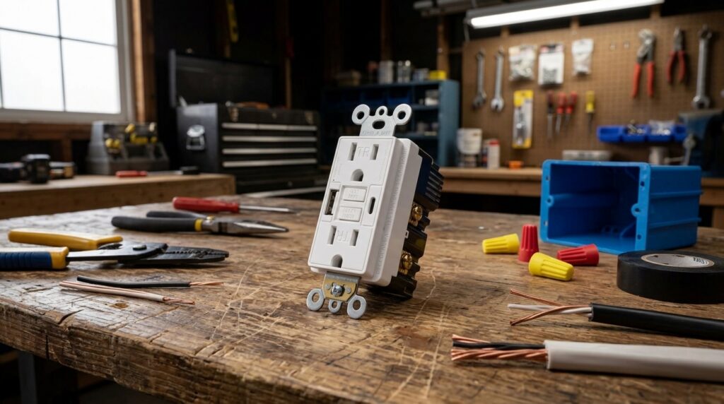 Outdoor Receptacles