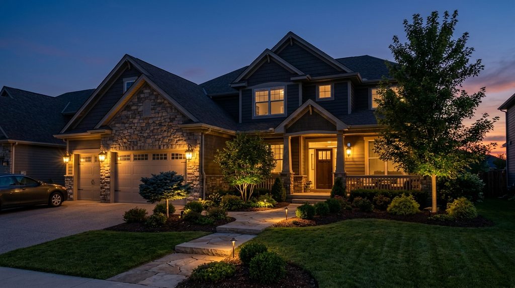 dusk to dawn outdoor lights
